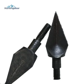 

12PCS Sharp Steel Triangular Arrow Heads Small/Large Broadheads Tips Arrow Points Archery Arrowheads for compound bow crossbow