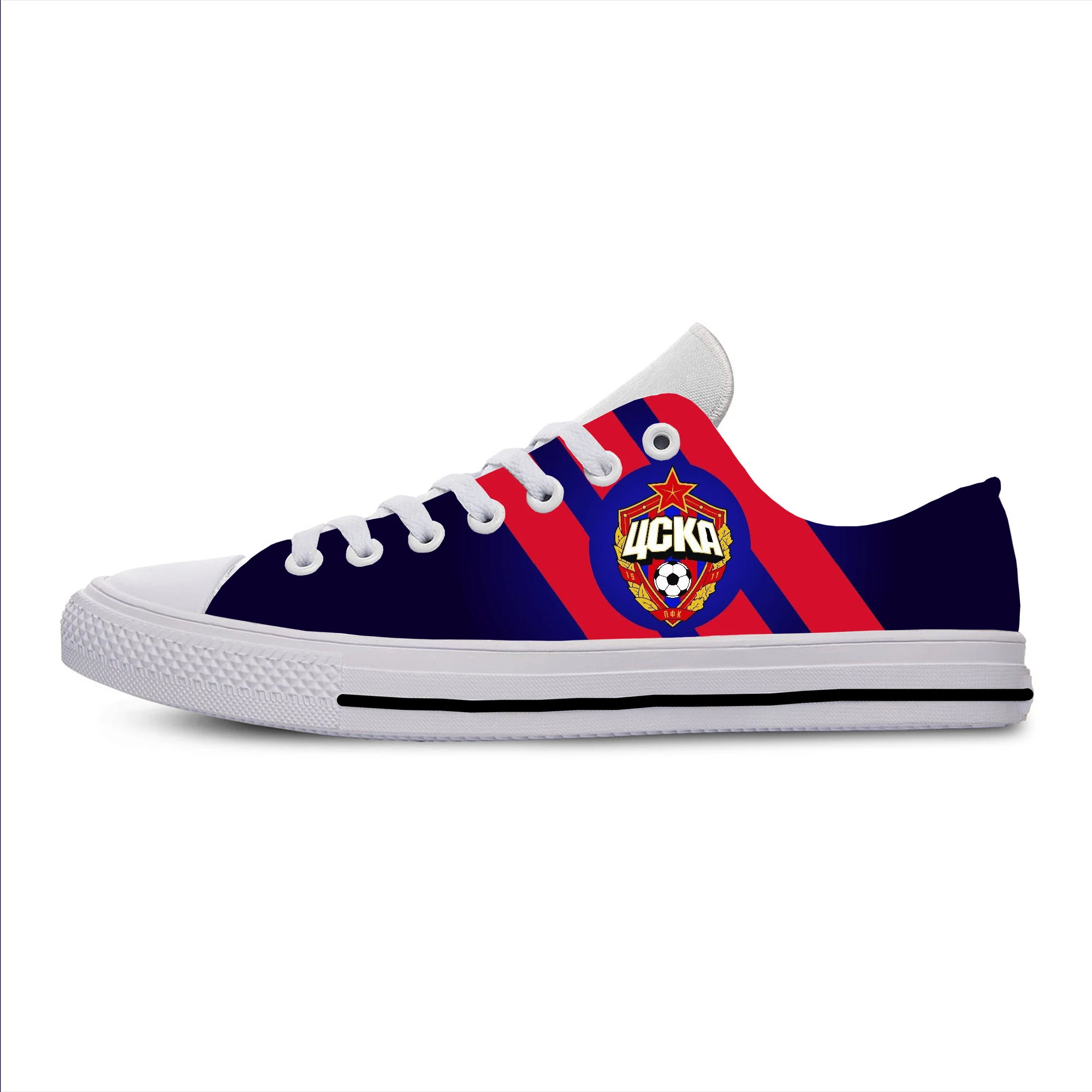 2019 Cool Russian CSKA Moscow Shoes Lightweight Jogging Casual 3D Print Breathable For Men and Women | Обувь