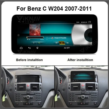 

Car GPS Navigatino Android For-Mecerdes-Benz C Class W204 2007-2011 Car radio Video Player Multimedia Playar