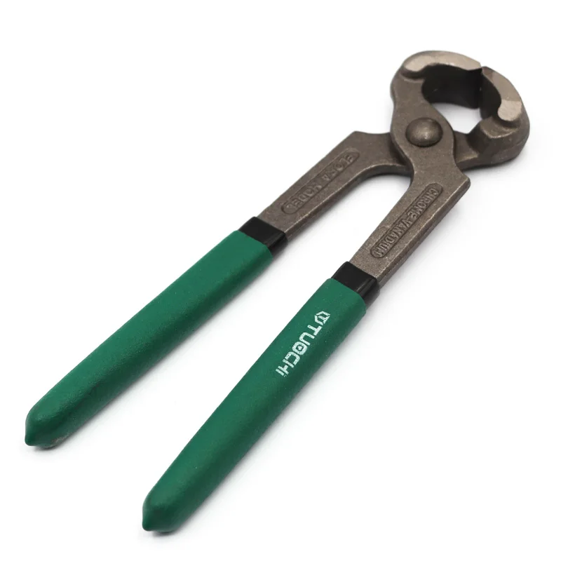Cattle Horse Cow Hoof Clippers Repair Hoof Scissors Non-slip Grips Cattle Pincers Pliers Nippers Snips Nail Puller Tools 20/35cm 4