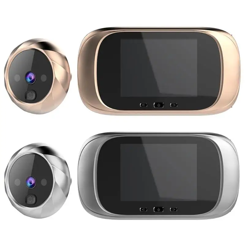 

DD1 Doorbell Infrared Motion Sensor View Camera Security Monitoring Door Bell With Memory Loop Storage without Plug-in Card