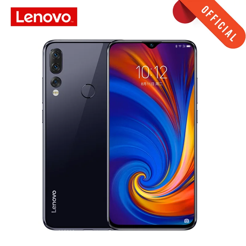 Lenovo смартфон Z5S 4/6 ГБ 64/128 Гб мобильный телефон 6 3 дюйма 2340*1080 задний AI Zoom камера