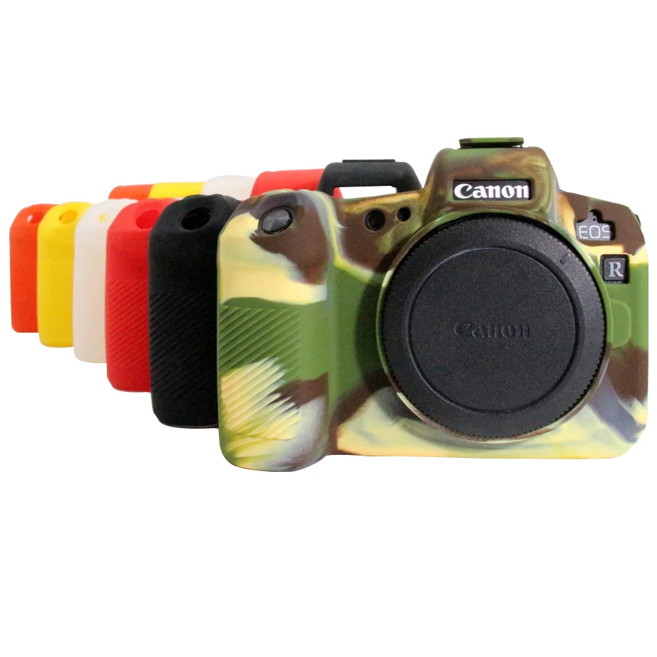 

CAENBOO For Canon EOSR R Camera Bag Soft Silicone Rubber Protective Body Cover Case Skin For Canon EOS R EOSR Bag Accessories