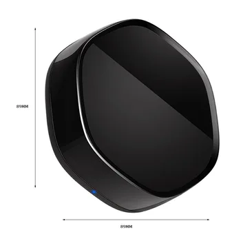 

Universal IR Smart Remote Control WiFi Infrared Home Controller HUB Work with Google Assistant/Amazon Alexa for Smart TV Top-Box