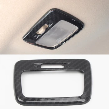 

Fit for Mitsubishi Pajero V80 2007-2019 Car Styling Front/Rear Reading Light Lamp Cover Trim 1pcs Auto Accessories