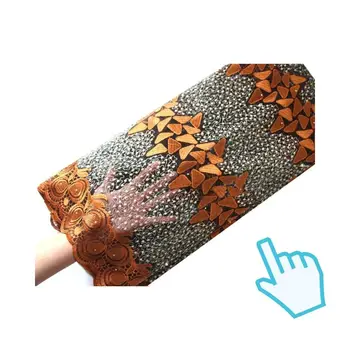 

Mesh Lace Trim Latest African Laces 2019 Beads Lace Embroidery Gold Lace Fabric Bridal Lace For Nigerian Dresses