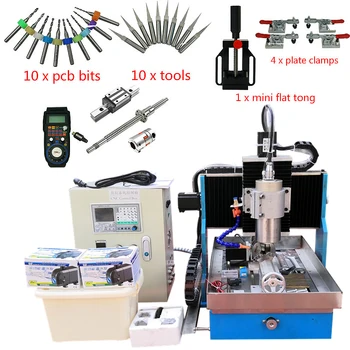

Square rail 3040 CNC router Offline DSP control system G code Linear Guide way Milling Engraver Engraving machine