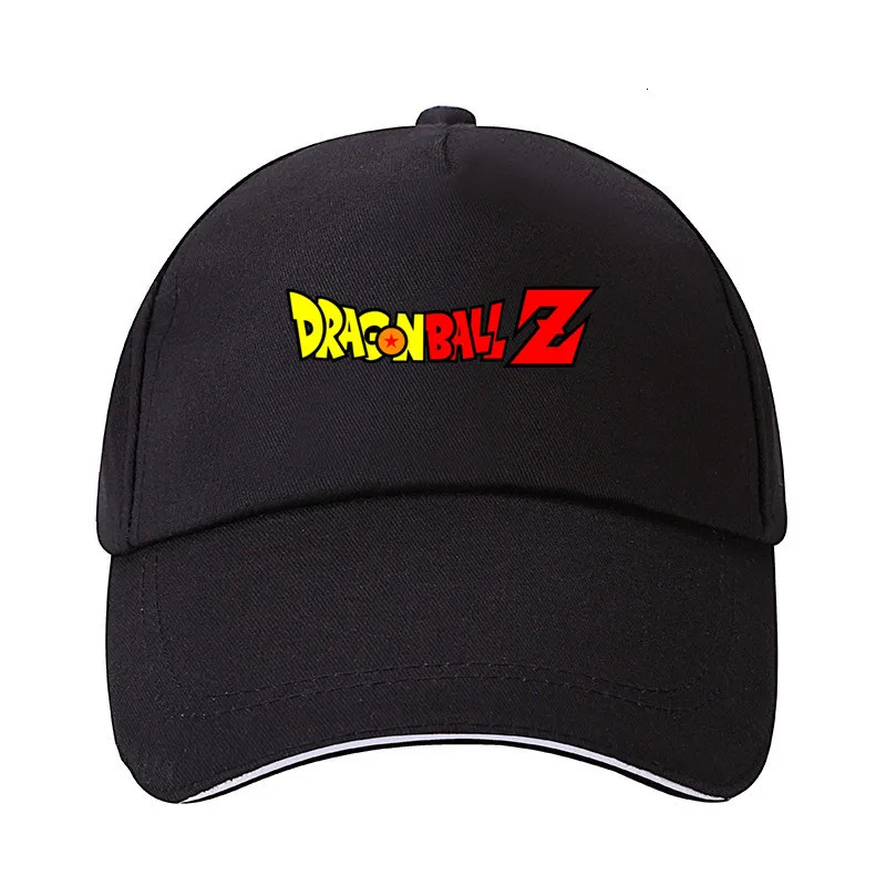 Аниме DragonBall Z Повседневная шляпа для отца хлопковая кепка регулируемая бейсболка s Snapback хип-хоп Gorras Bone с принтом солнцезащитная Кепка для 8 - Цвет: 9