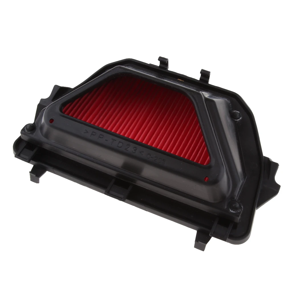 Air Filter Intake Cleaner Black & Red for Yamaha YZF R6 (2008-2009)