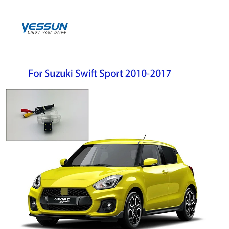 

Yessun Special Car Rear View Reverse backup Camera rearview parking For Suzuki Swift Sport 2010-2017