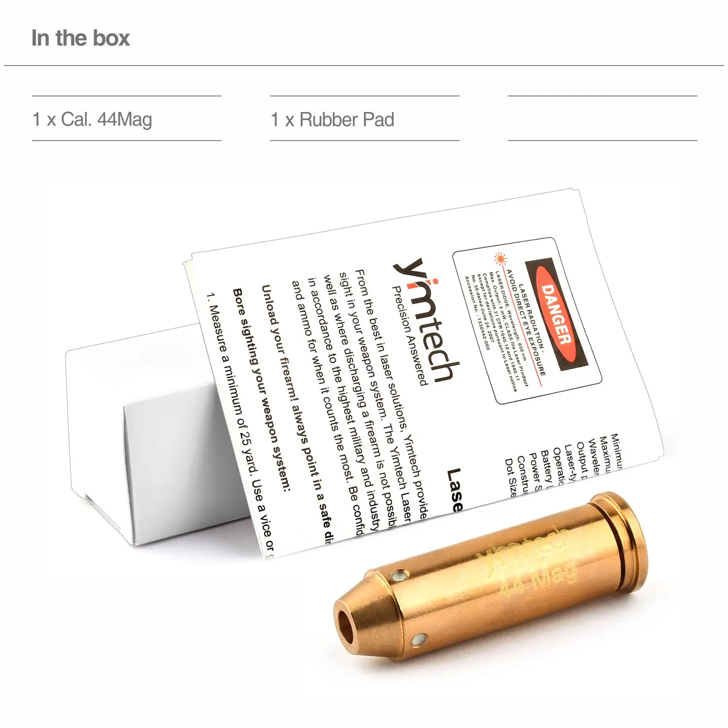 44Mag laser bore sight tactical red dot universal boresighter laser boresight optical scope training simulator laser bore sight