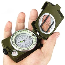 Моторизованный складной дистанционный световой компас многофункциональный мини портативный измерительный прибор для пеших прогулок