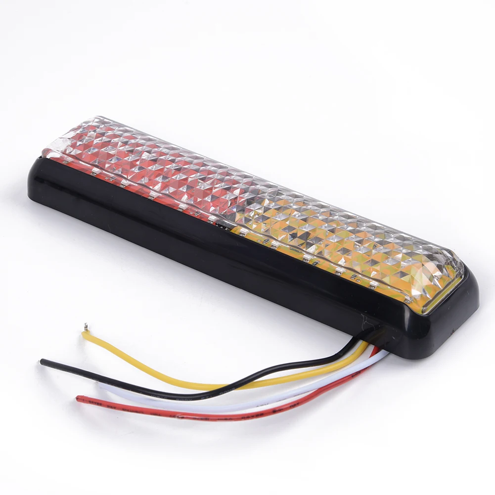 Traseiras do Carro Luzes Caminhão Reboque Parar Traseiro Indicador Reverso Lâmpada Lâmpadas 12 v 24 Led 8 Cheap Sistema de luz de caminhão