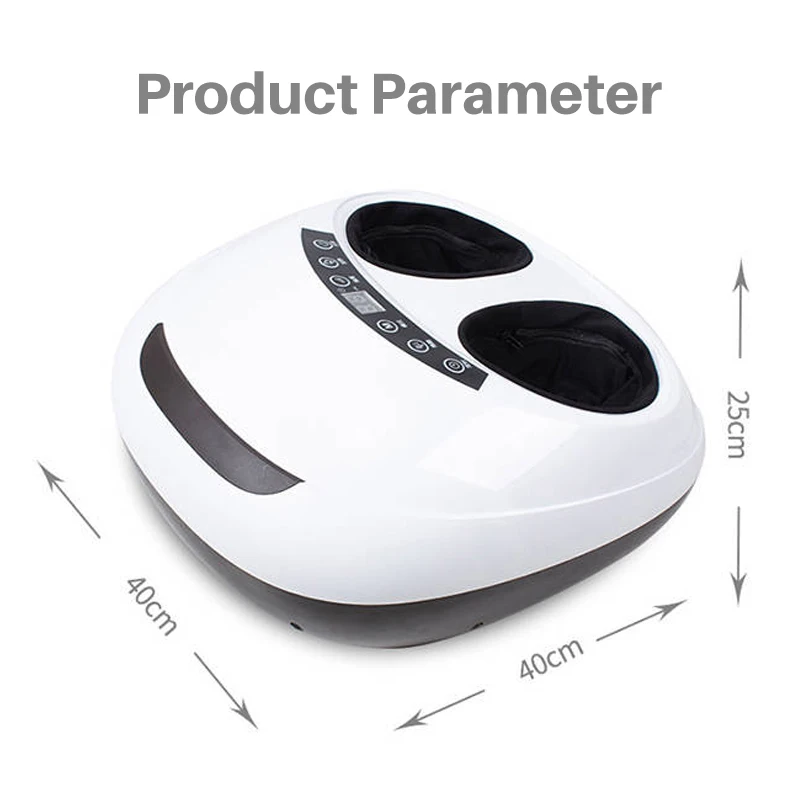 Electric Shiatsu Foot Massager with Heating and Air Pressure