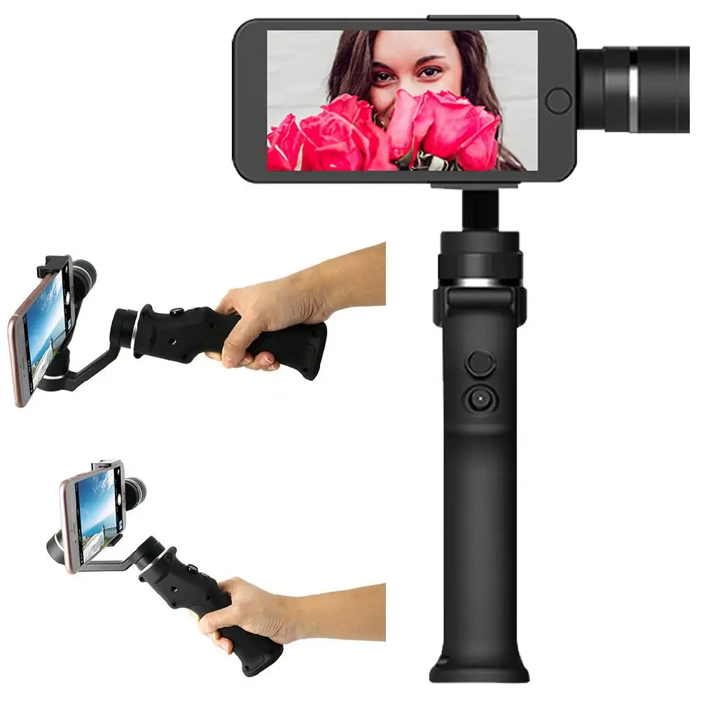  LeadingStar Beyondsky Eyemind 3-axis Gyro Intelligent Handheld Gimbal Stabilizer for Smartphone