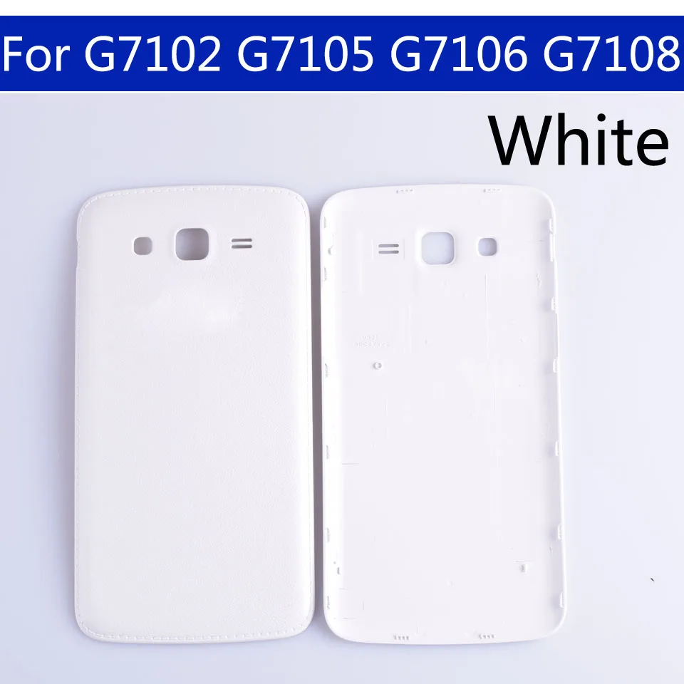 10 шт./партия задняя крышка батарейного отсека для Samsung Galaxy Grand 2 G7102 G7105 G7106