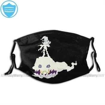 

Ghost Mouth Face Mask Kids See Ghosts Facial Mask Kawai Cool with 2 Filters for Adult