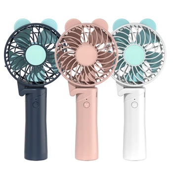 

Portable Mini USB Fan Ventilation Foldable Air Conditioning Fans Hand Held Cooling Fan Rechargeable Ventilador