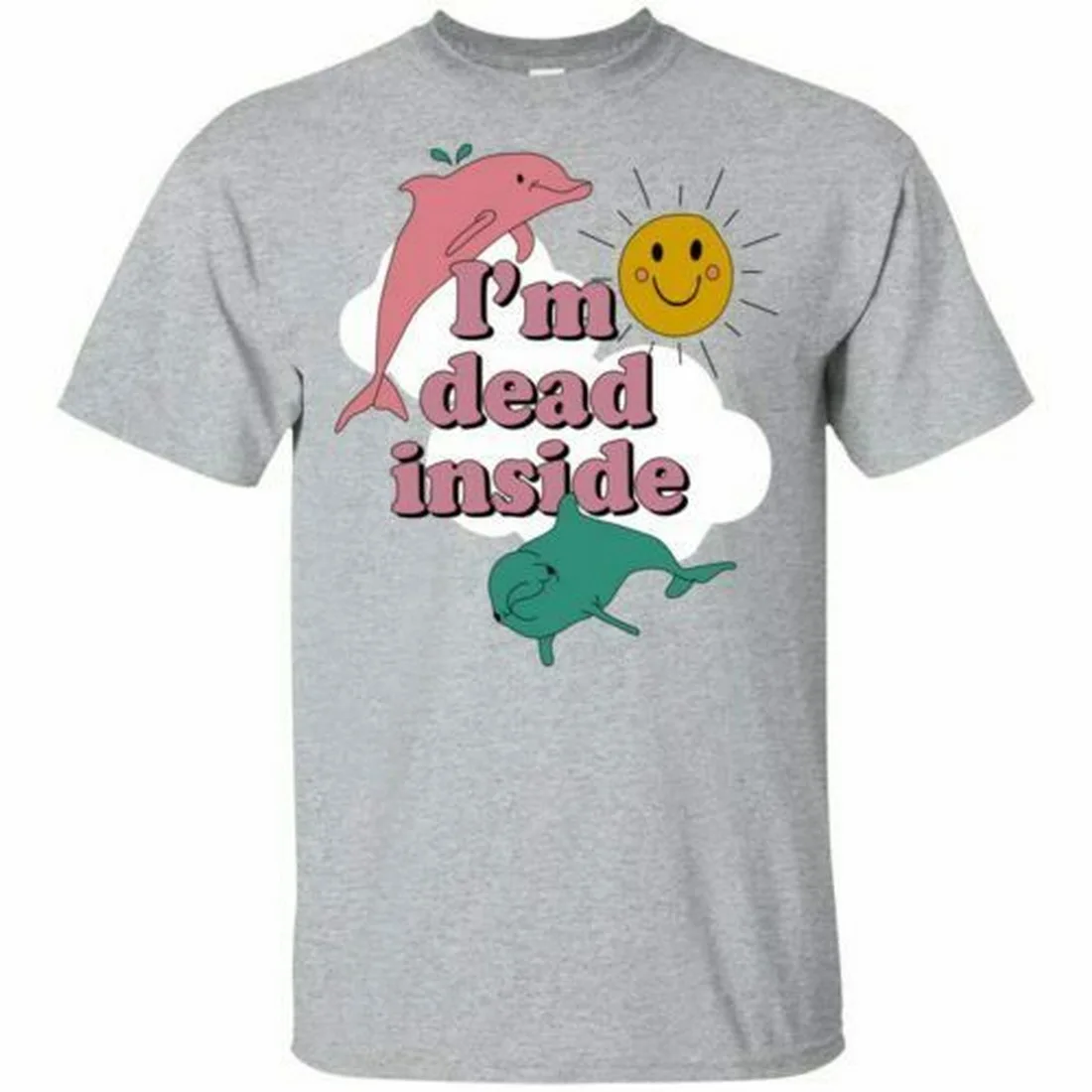 футболка дед инсайд