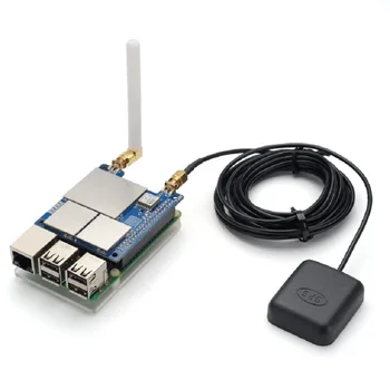 

10 channels - LoRaWAN GPS Concentrator for Raspberry Pi
