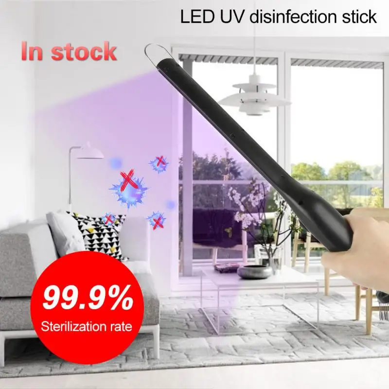 

Portable USB Ultraviolet Disinfection Lamp Multifunctional Home Travel UV Bactericidal Sterilizer High Efficiency Disinfection