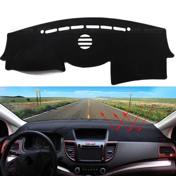 Car dashboard Avoid light pad Instrument platform desk cover Mats Carpets Auto accessories for Hyundai veracruz 2010