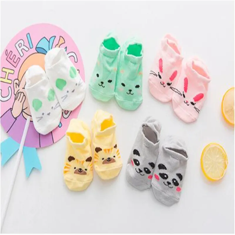 New Baby Foor Socks Infant Child Socks Non-slip Newborn Cotton Socks Boy Girl Socks Children's Accessories Baby Soft Socks