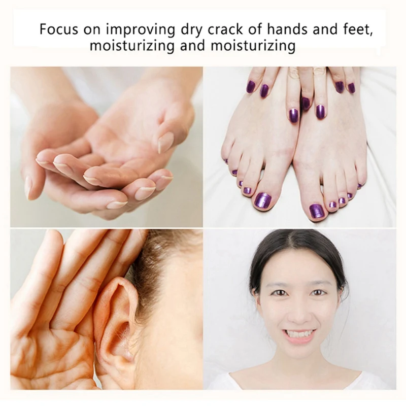 Крем для ног против высыхания рук увлажняющий питательный крем для кожи гладкие тонкие линии антифриз крем для ухода за ногами