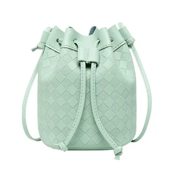 

luxury handbags women bags designer 5 color Fashion Lady One-Shoulde Bucket Bag handbag Messenger Bag Mobile Phone Purse Bag hot