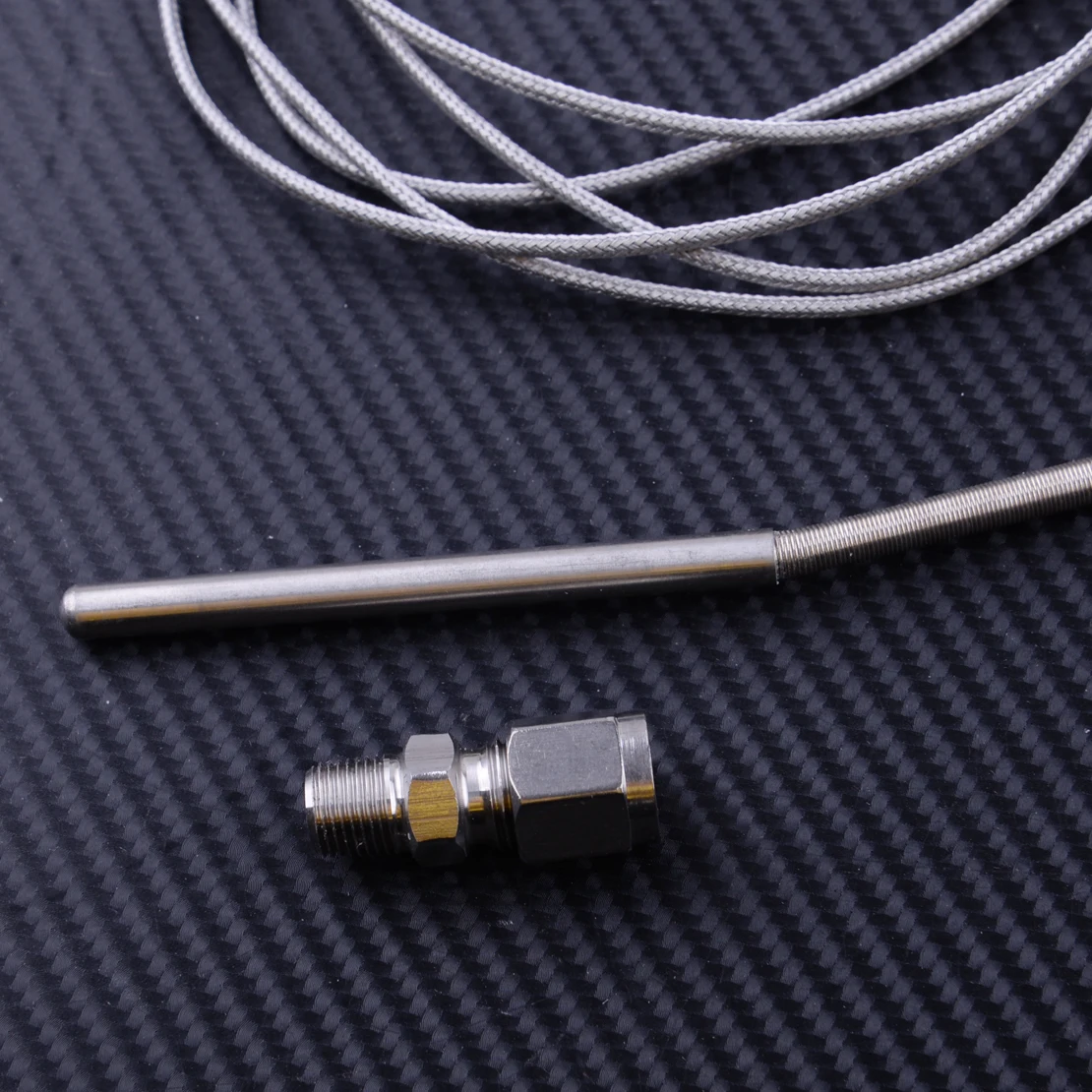 DWCX 2 м 1/8 &quotNPT EGT датчик температуры K Тип Датчик выхлопных газов