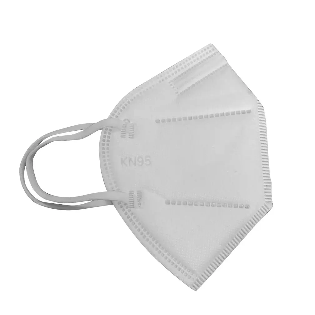 

1pc Protective Mask Polypropylene Respirator Mask Fine Dust-Proof Mask Mouthguard With Valve Mask