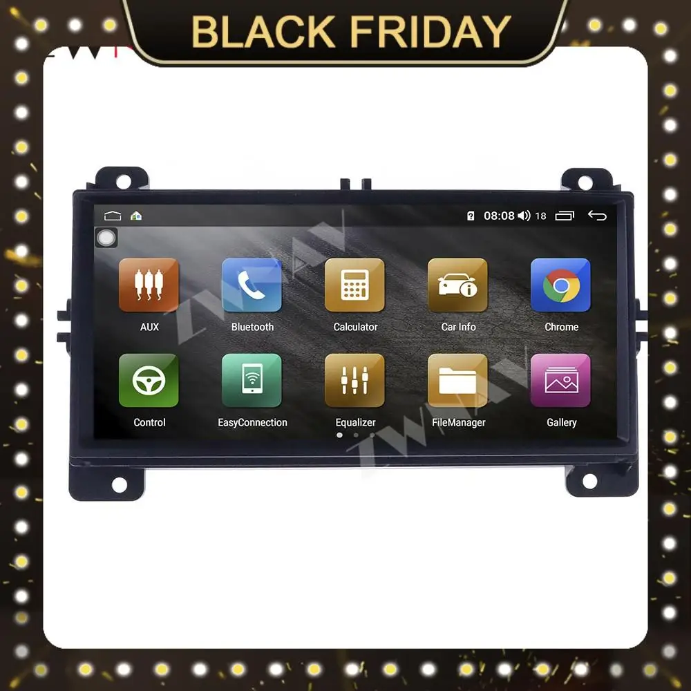 

Android 10.0 screen Car Multimedia DVD Player for Jeep Grand Cherokee 2008-2013 GPS Auto Navigation Radio Audio Stereo Head unit