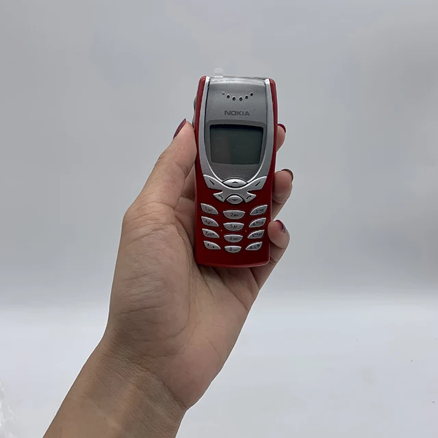 Nokia 8250 Refurbished Original Unlocked NOKIA 8250 phone Dual band 2G GSM 900/1800 Classic Cheapest Cell phone iphone 11 refurbished