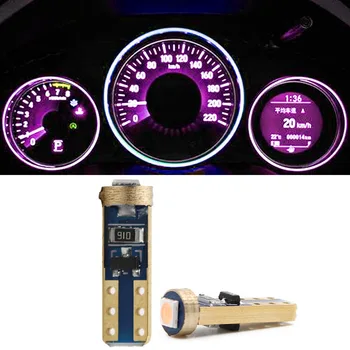 

Automobile Led Instrument Lamp T53030 1smd Motorcycle Refitted Led Odometer Lamp Central Console Indicator Car Accessories