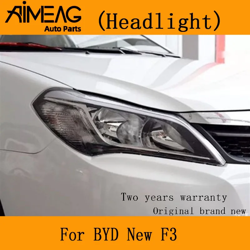 Сделайте для 15 BYD F3 головной светильник сборки спереди светильник, BYDf3 головной светильник из бутика