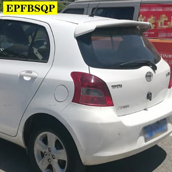 

For Toyota Yaris Spoiler 2008 2009 2010 2011 Yaris RS Sport Spoiler ABS Material Car Rear Wing Primer Color Trunk Rear Spoiler