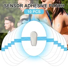 

10pcs Shower Waterproof Patch Transparent Waterproof Adhesive Patches for Dexcom G6 Overpatch Transparent Stickers