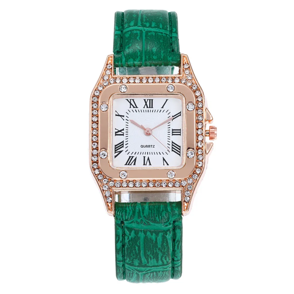 Jual Reloj Mujer Square Dial Watch 