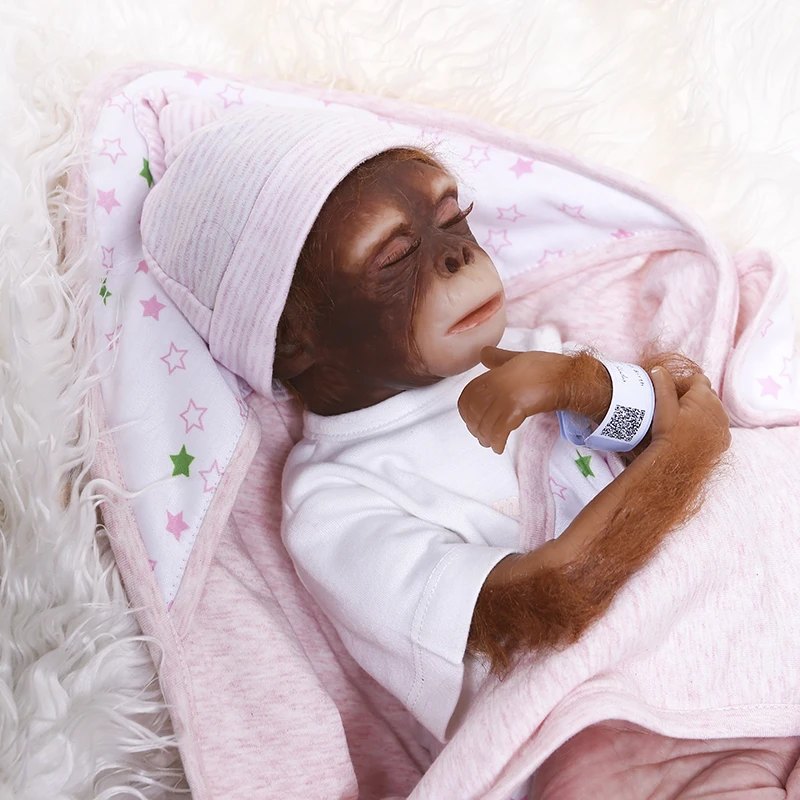 real life baby monkey dolls
