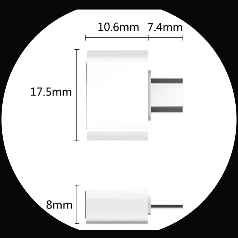 Микро USB к OTG адаптер для Android мобильного телефона Samsung HTC LG Sony M3s Nokia Tablet Pc