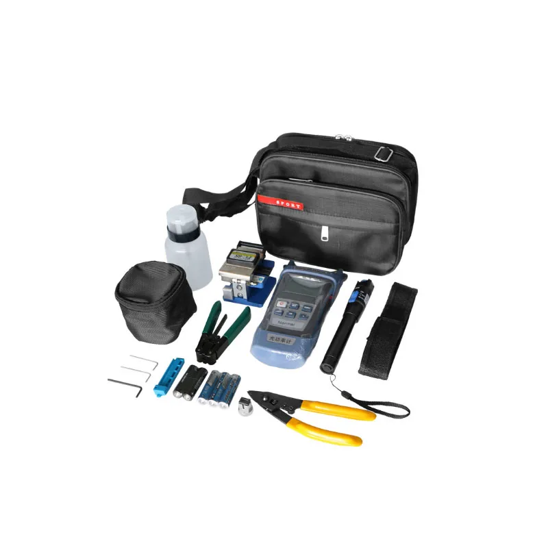 

Optical Fiber Tool Kit Used in CCTV& digital system of communication devices