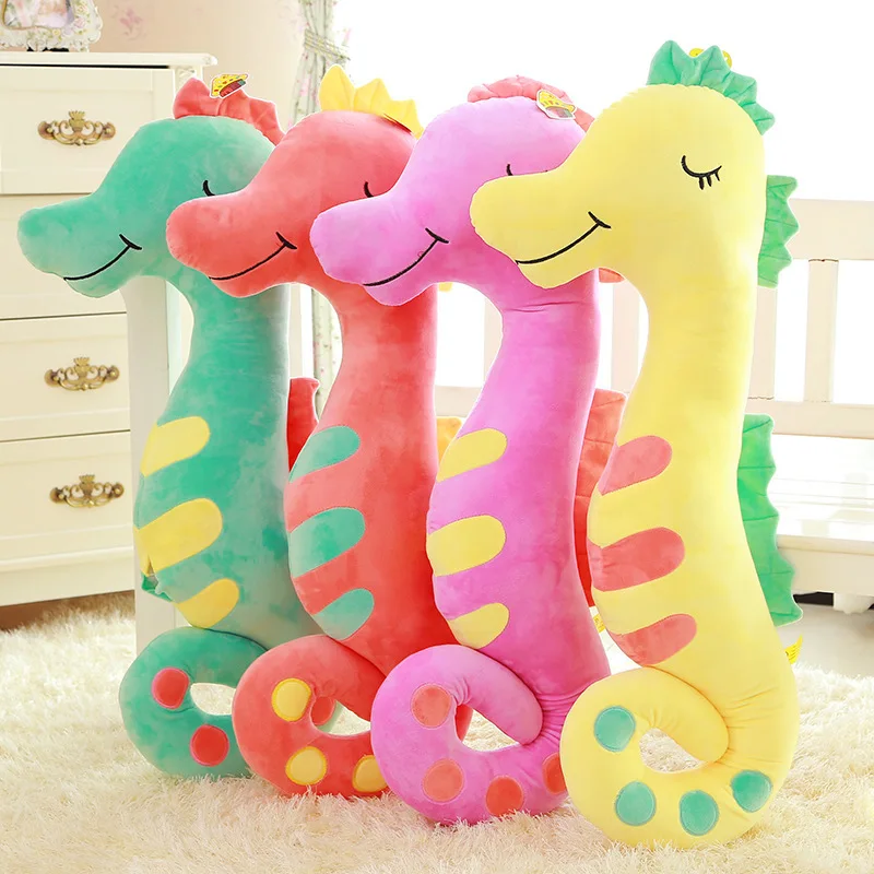 

New Style Hippocampus Plush Toys Large Size Hippocampus Doll Pillow Creative Valentine's Day Birthday Gift