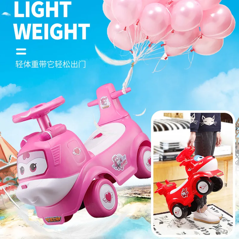

Feng yuan Super Pan Small ai natridy Baby Walker Four Wheel Baby Walker CHILDREN'S Scooter Swing Car Yo Stroller