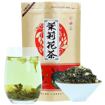 

2020 New Tea Jasmine Tea Mountain Green Tea Bag Quality Good Tea