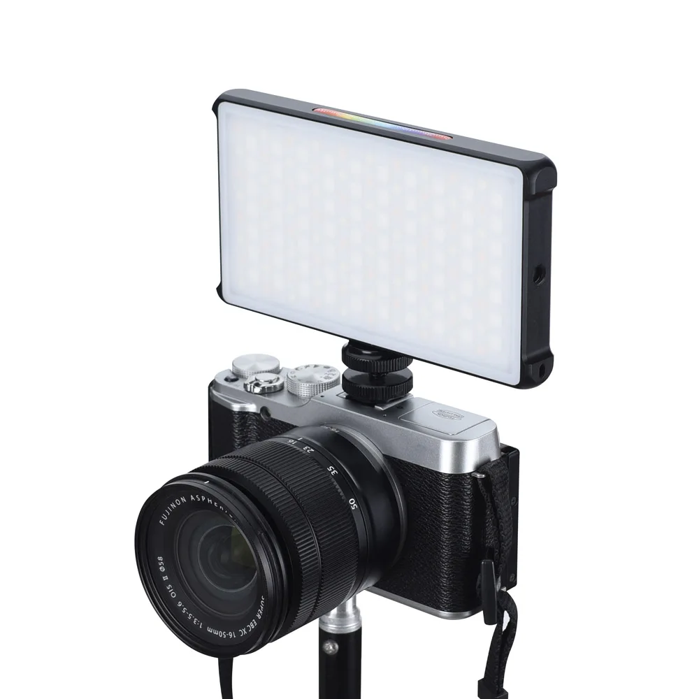 YONGNUO YN365 RGB LED видео свет карманный на камере Красочный 12 Вт фотография лампа с 1/4