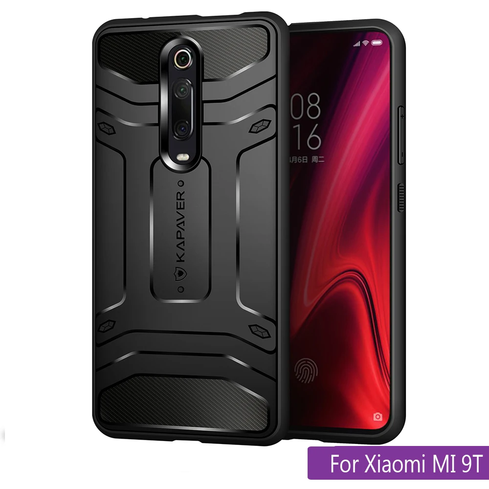 Противоударный чехол-бампер для Xiaomi mi 9T 9T Pro 6 8 9 A1 MAX3, защитный чехол для Red mi Note 6 7 7S K20 pro - Цвет: Mi 9T Ru