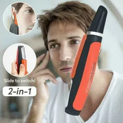ALL IN ONE NOSE EAR NECK NASAL EYEBROW SIDEBURNS HAIR TRIMMER CLIPPER REMOVER Tools