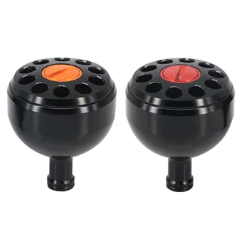 

2Pc Metal DIY Fishing Reel Handle Power Knob Replacement Tool With Fittings