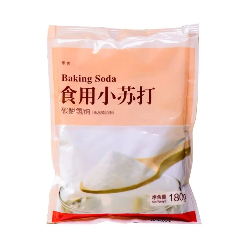 180gx1 Bags Multi Purpose Food Grade Edible Baking Soda for cleaning