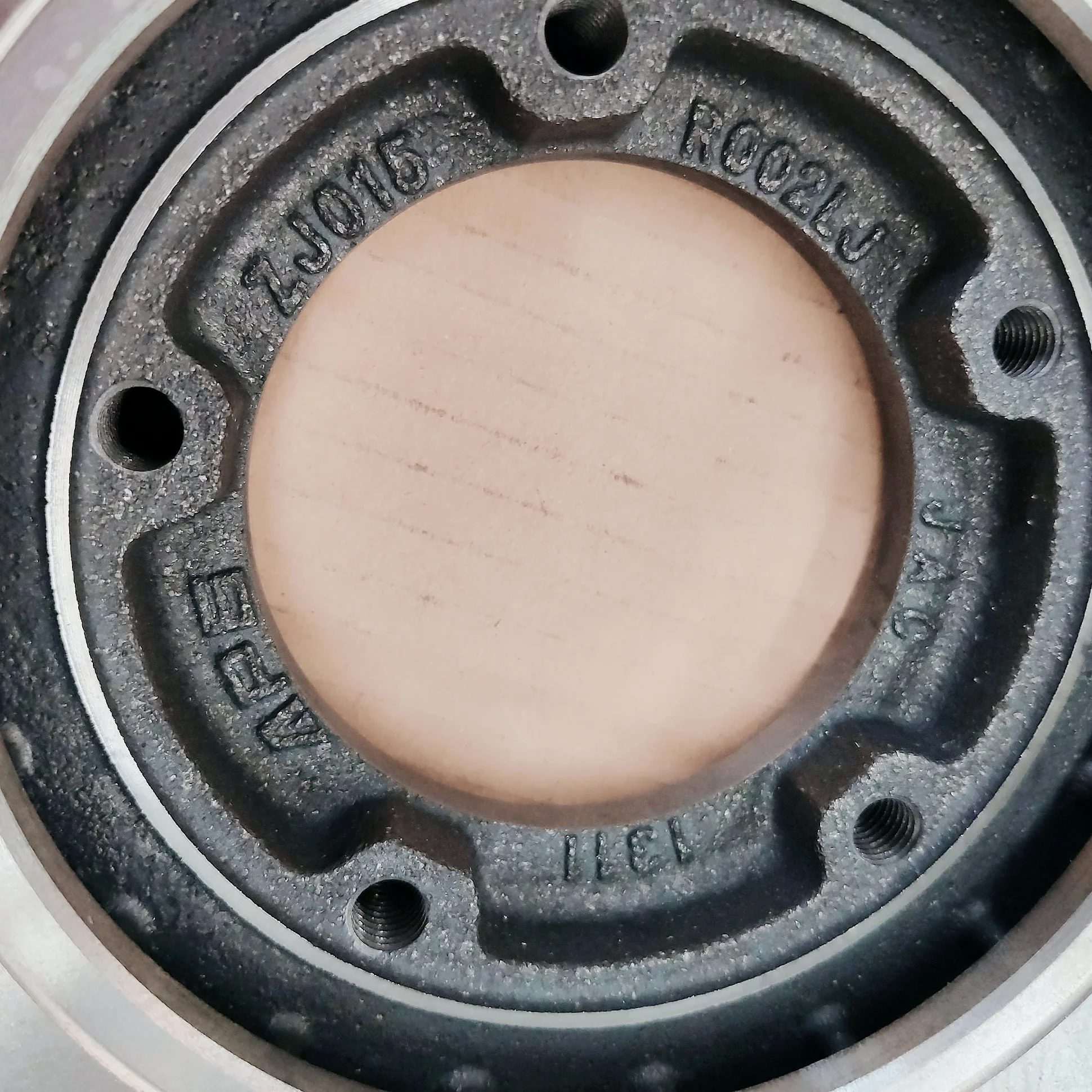 Car parts OE Number 3103102-R002 for JAC Sunray Front Brake disc